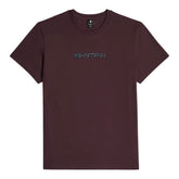 G-Star Short Sleeve Gel Print Crew Neckline T-shirt - Maroon